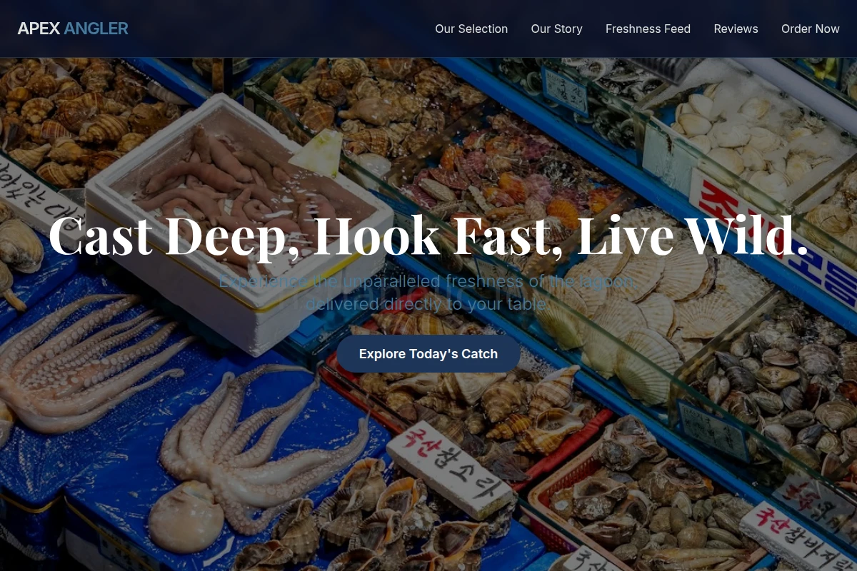 Lagoon Seafood Market